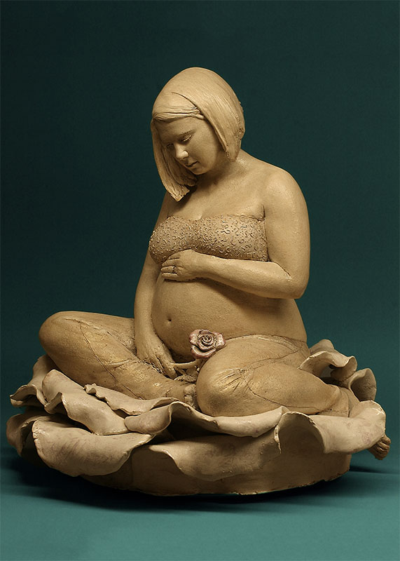 Kristy's Blossom full front view